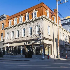 Le Saint-anselme Appartement Ville de Québec